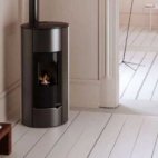 Stufa a pellet Ecofire Lola 9 Palazzetti nera